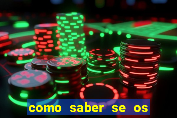 como saber se os slots estao pagando